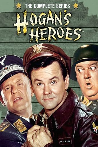 Movie poster for Hogan's Heroes