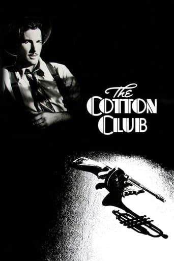 Movie poster for The Cotton Club