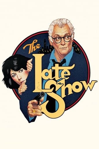 Movie poster for The Late Show