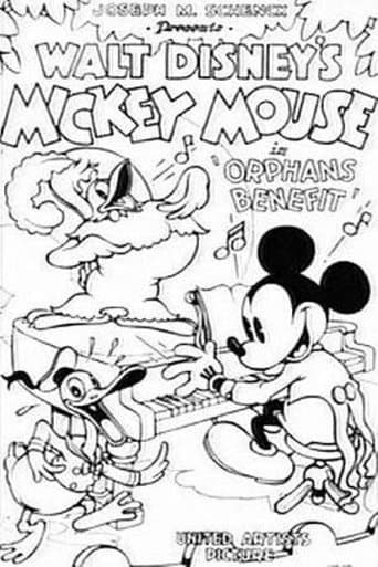 Movie poster for Orphan's Benefit
