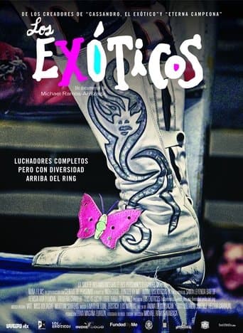 Movie poster for Los Exóticos