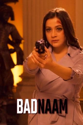 Movie poster for Badnaam