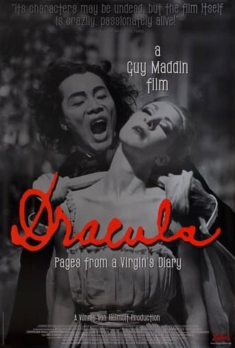Movie poster for Dracula: Pages from a Virgin's Diary