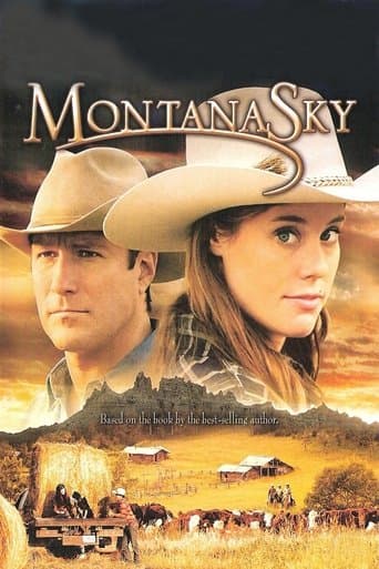 Movie poster for Nora Roberts’ Montana Sky