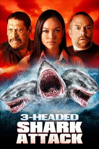 Movie poster for 3-Headed Shark Attack