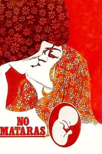 Movie poster for No matarás