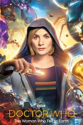 Movie poster for Doctor Who: The Woman Who Fell to Earth