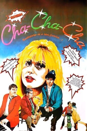 Movie poster for Cha-Cha-Cha