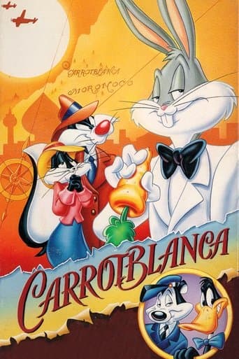 Movie poster for Carrotblanca