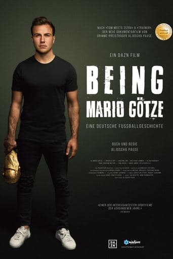 Movie poster for Being Mario Götze: A German Football Story