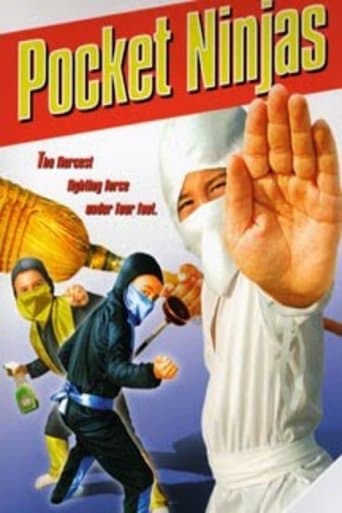 Movie poster for Pocket Ninjas