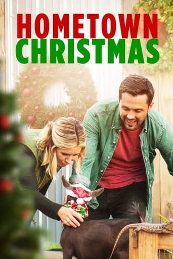 Movie poster for Hometown Christmas