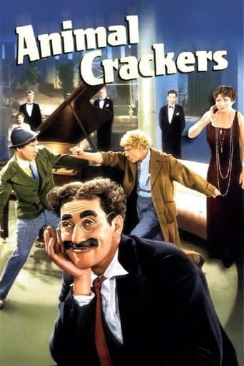 Movie poster for Animal Crackers
