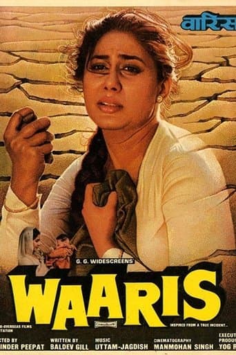 Movie poster for Waaris