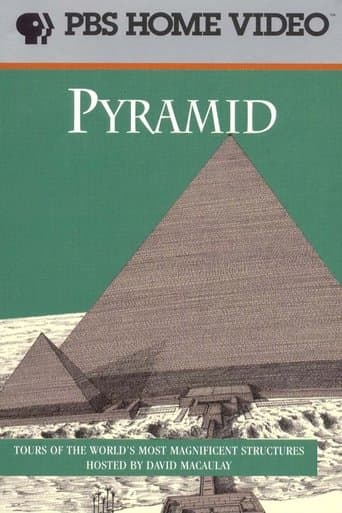 Movie poster for David Macaulay: Pyramid