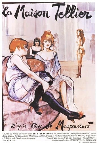 Movie poster for La Maison Tellier