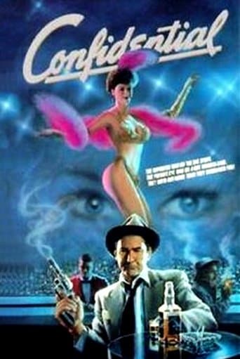 Movie poster for Confidential