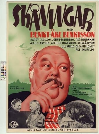 Movie poster for Skåningar