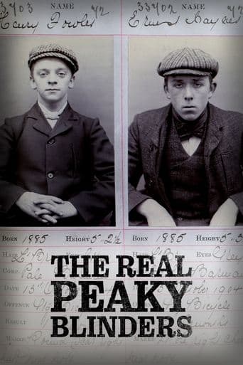 Movie poster for The Real Peaky Blinders