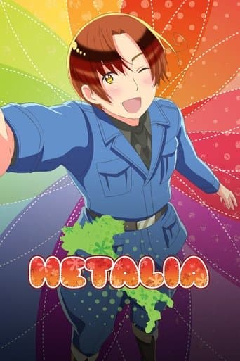 Movie poster for Hetalia