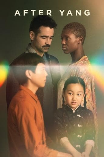 Movie poster for After Yang