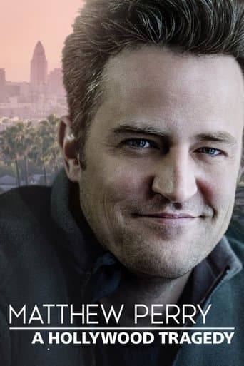 Movie poster for Matthew Perry: A Hollywood Tragedy