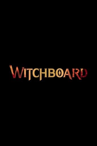 Movie poster for Witchboard