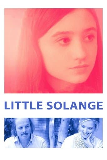 Movie poster for Little Solange