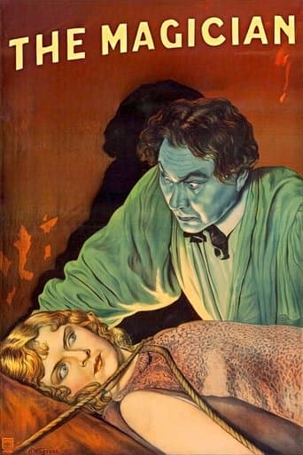Movie poster for The Magician