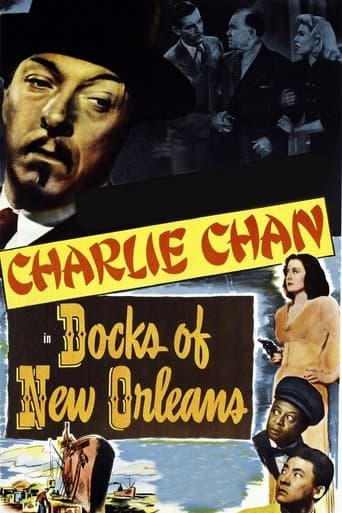 Movie poster for Docks of New Orleans