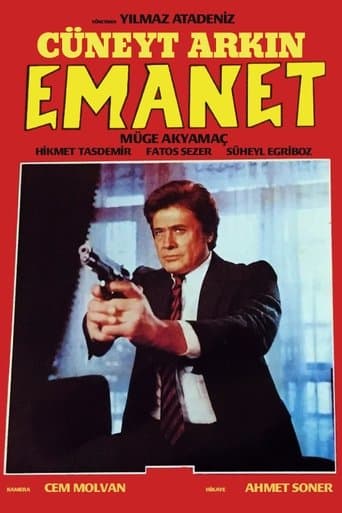 Movie poster for Emanet