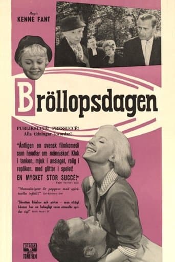 Movie poster for The Wedding Day
