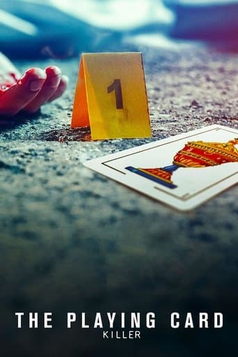 Movie poster for The Playing Card Killer