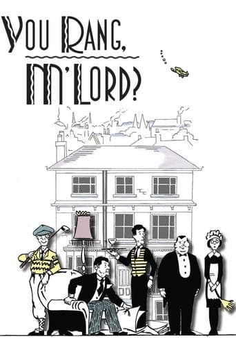 Movie poster for You Rang, M'Lord?