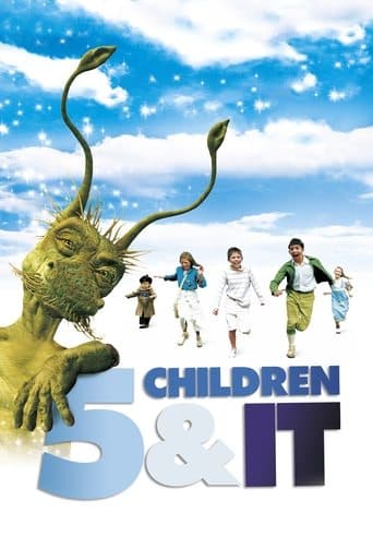 Movie poster for Five Children and It