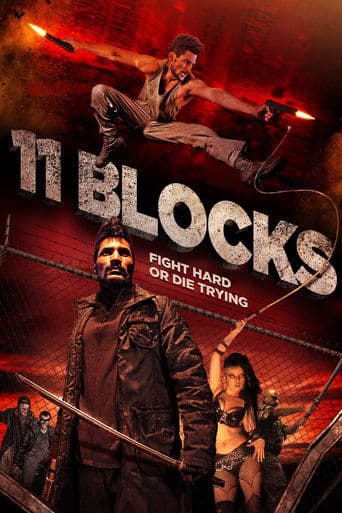 Movie poster for 11 Blocks