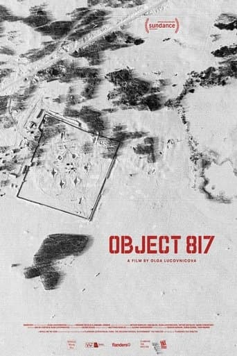Movie poster for Object 817