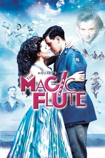 Movie poster for The Magic Flute