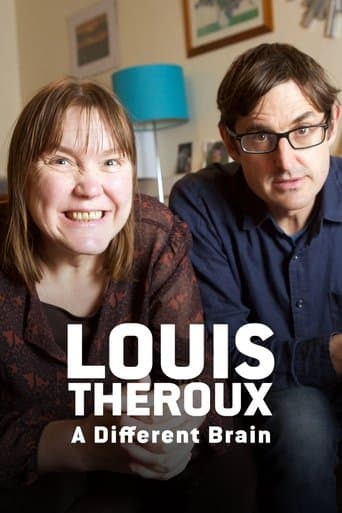 Movie poster for Louis Theroux: A Different Brain