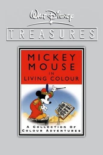 Movie poster for Walt Disney Treasures - Mickey Mouse in Living Color