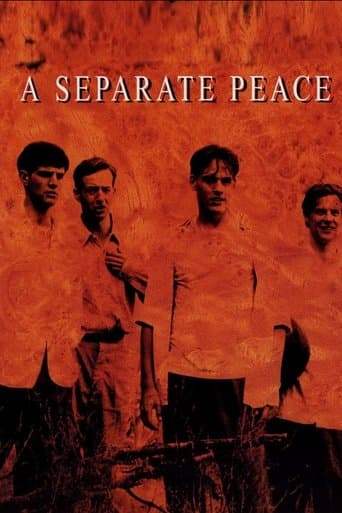 Movie poster for A Separate Peace
