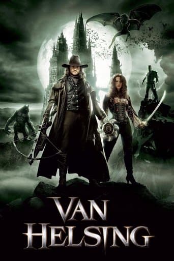 Movie poster for Van Helsing