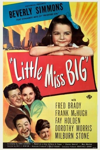 Movie poster for Little Miss Big