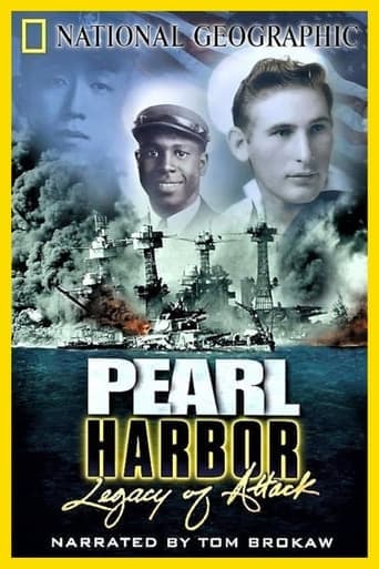 Movie poster for Pearl Harbor: Legacy of Attack