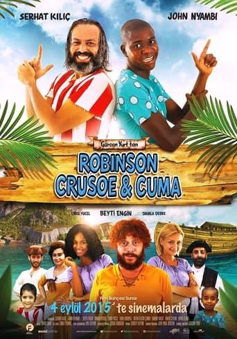 Movie poster for Robinson Crusoe and Friday