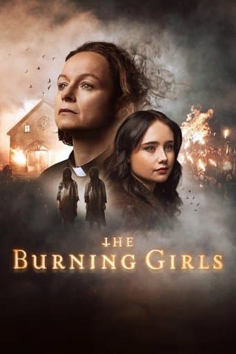 Movie poster for The Burning Girls