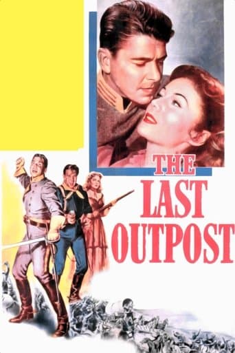 Movie poster for The Last Outpost