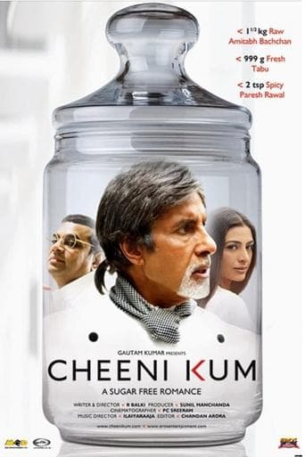 Movie poster for Cheeni Kum