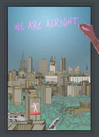 Movie poster for We are alright