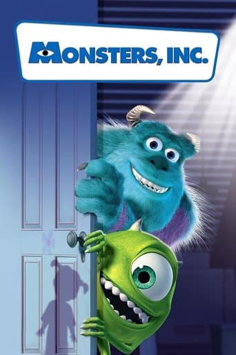 Movie poster for Monsters, Inc.